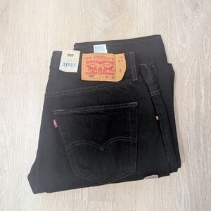 Levi's Men's Black Jeans